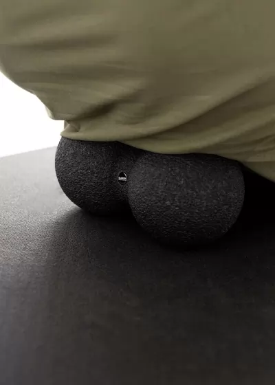 BLACKROLL Duoball - podwójne piłki do masażu i punktowego ucisku 12cm