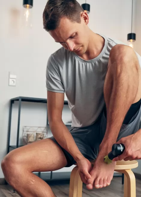 Miękka końcówka do masażu FASCIA GUN BLACKROLL® SOFT PEAKS