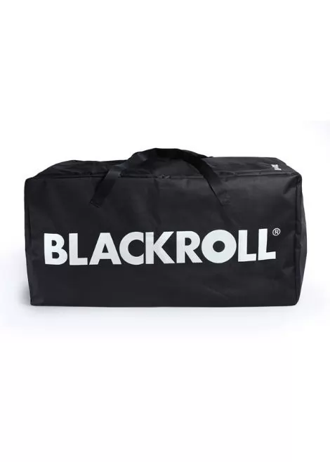 BLACKROLL® Trainer Bag - czarna torba sportowa na trening na sprzęt