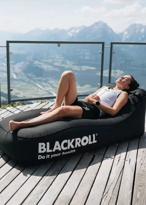 Nadmuchiwany leżak BLACKROLL® AIR LOUNGER