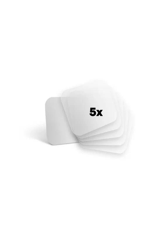 Wymienne folie termiczne BLACKROLL® THERMO PAD FOILS (5 szt.)